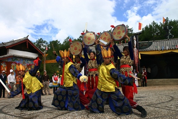 纳西族东巴音乐文化特点 - 云南省图书馆数字支撑平台"农文网校"特色
