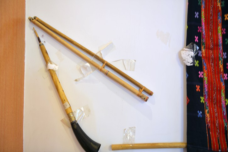 拉祜族民间乐器 - 云南省图书馆数字支撑平台"农文网校"特色应用系统