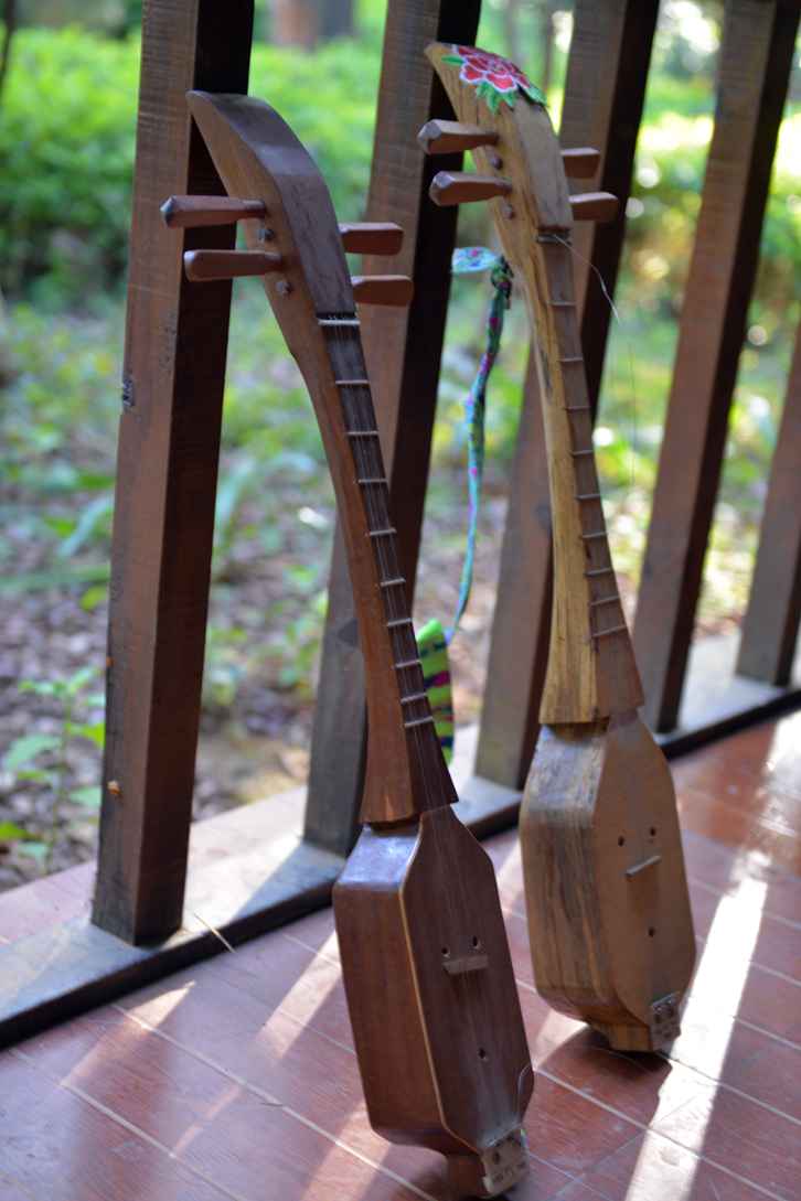 拉祜族民间乐器 - 云南省图书馆数字支撑平台"农文网校"特色应用系统